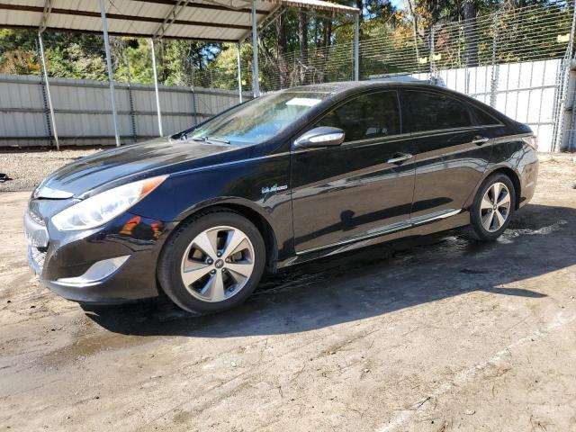 HYUNDAI SONATA HYB 2012 with VIN KMHEC4A45CA058105 - Photo from auction