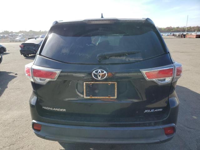 Photo 6 from auction – 2015 TOYOTA HIGHLANDER with VIN 5TDJKRFH7FS156512