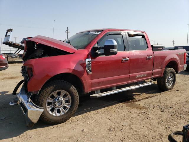 FORD F250 SUPER 2017 with VIN 1FT7W2B6XHEB47564 - Photo from auction