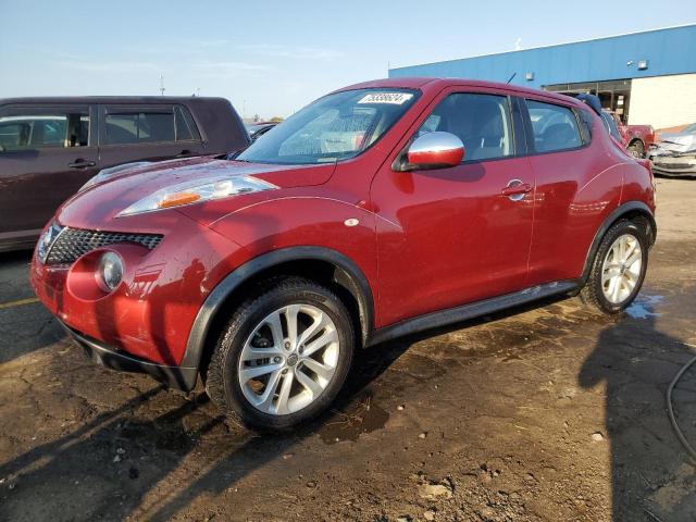 NISSAN JUKE S 2013 with VIN JN8AF5MV8DT227709 - Photo from auction