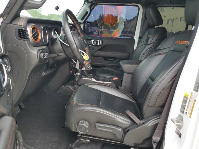 Photo 7 from auction – 2022 JEEP GLADIATOR with VIN 1C6JJTEG3NL123877