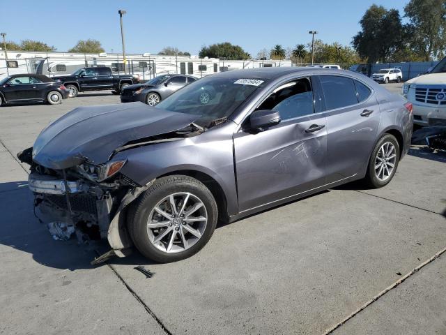 ACURA TLX 2018 with VIN 19UUB1F39JA000160 - Photo from auction