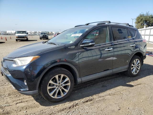 TOYOTA RAV4 LIMIT 2017 with VIN 2T3YFREV9HW405176 - Photo from auction