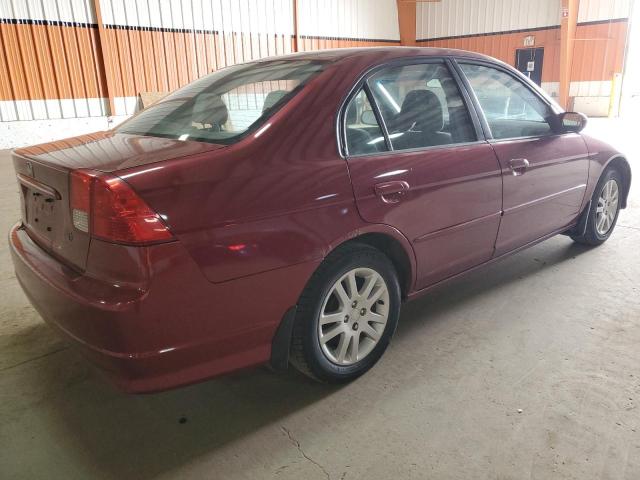 Photo 3 from auction – 2005 HONDA CIVIC LX with VIN 2HGES16695H014579