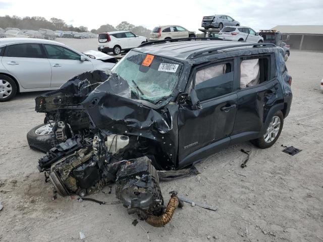 JEEP RENEGADE L 2017 with VIN ZACCJBBB8HPE50165 - Photo from auction