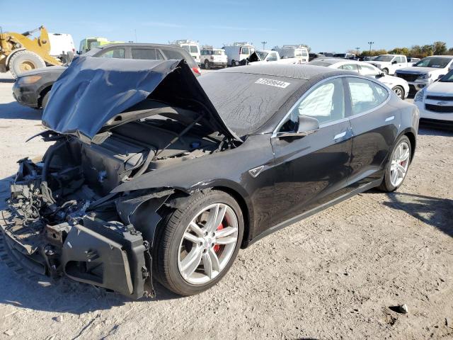 TESLA MODEL S 2016 with VIN 5YJSA1E42GF130204 - Photo from auction