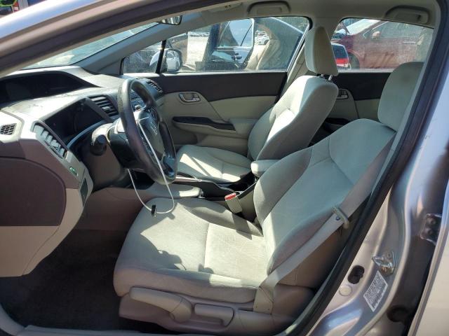 Photo 7 from auction – 2012 HONDA CIVIC LX with VIN 19XFB2F52CE066290