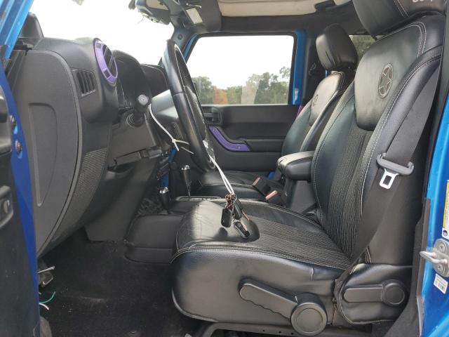 Photo 7 from auction – 2014 JEEP WRANGLER U with VIN 1C4BJWDG8EL217933