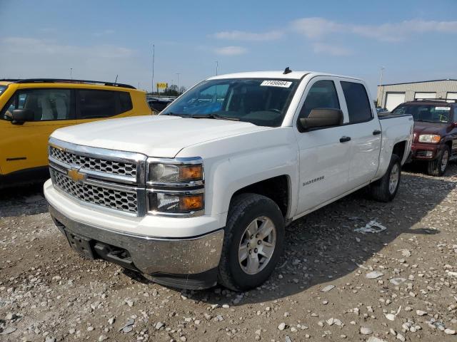 CHEVROLET SILVERADO 2014 with VIN 3GCUKREH6EG293100 - Photo from auction