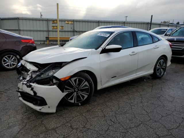 HONDA CIVIC EXL 2016 with VIN 19XFC1F74GE001357 - Photo from auction