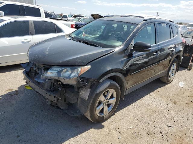 Photo 1 from auction – 2015 TOYOTA RAV4 XLE with VIN 2T3RFREV1FW236806