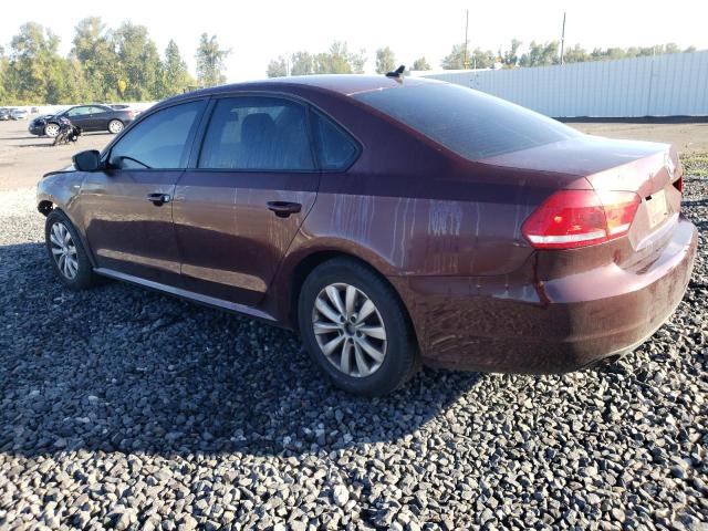 Photo 2 from auction – 2014 VOLKSWAGEN PASSAT S with VIN 1VWAP7A37EC018970