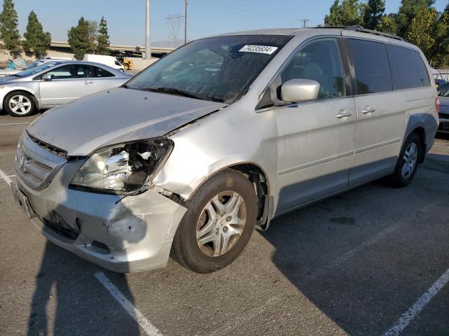 HONDA ODYSSEY EX 2007 with VIN 5FNRL38727B427158 - Photo from auction
