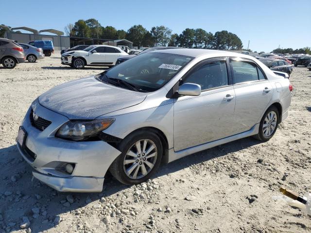 TOYOTA COROLLA BA 2010 with VIN 1NXBU4EE6AZ297905 - Photo from auction