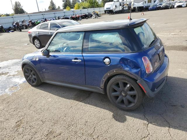 Photo 2 from auction – 2003 MINI COOPER S with VIN WMWRE33423TD72077