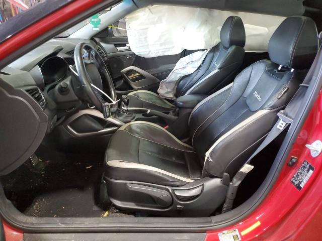 Photo 7 from auction – 2013 HYUNDAI VELOSTER T with VIN KMHTC6AE9DU152595