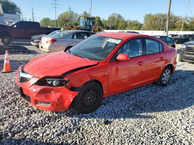 MAZDA 3 I 2007 with VIN JM1BK12F871712514 - Photo from auction