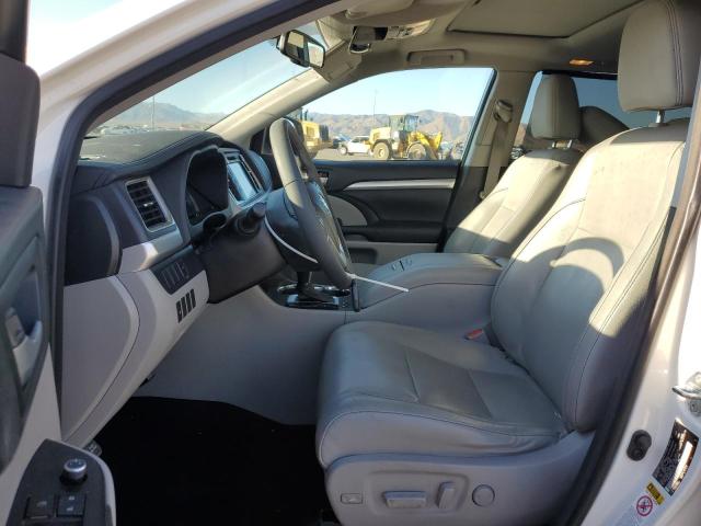 Photo 7 from auction – 2016 TOYOTA HIGHLANDER with VIN 5TDKKRFH0GS142201