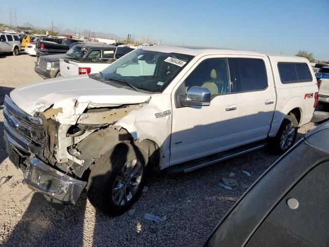 Photo 1 from auction – 2015 FORD F150 SUPER with VIN 1FTEW1EG1FKD81855