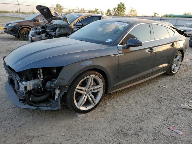 AUDI A5 PREMIUM 2018 with VIN WAUENCF58JA126854 - Photo from auction