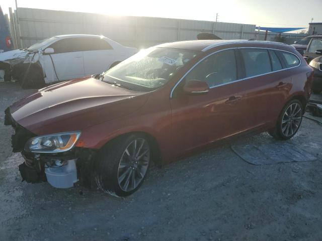 Photo 1 from auction – 2015 VOLVO V60 PREMIE with VIN YV140MEK7F1264851