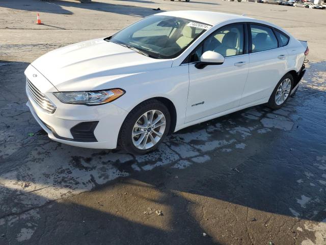 FORD FUSION SE 2019 with VIN 3FA6P0LU6KR225052 - Photo from auction