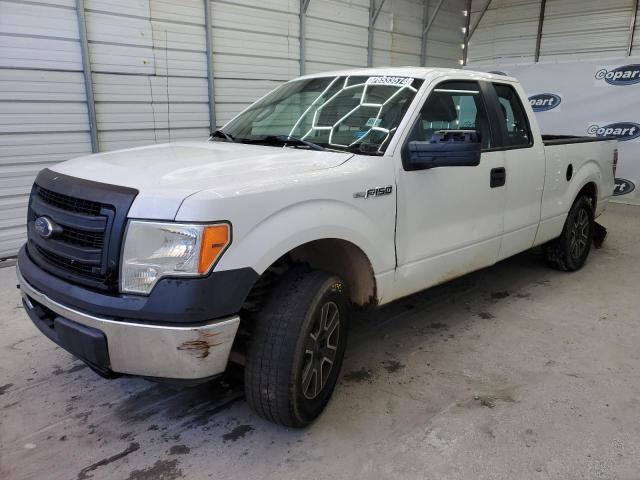 FORD F150 SUPER 2013 with VIN 1FTFX1CF4DKE48893 - Photo from auction