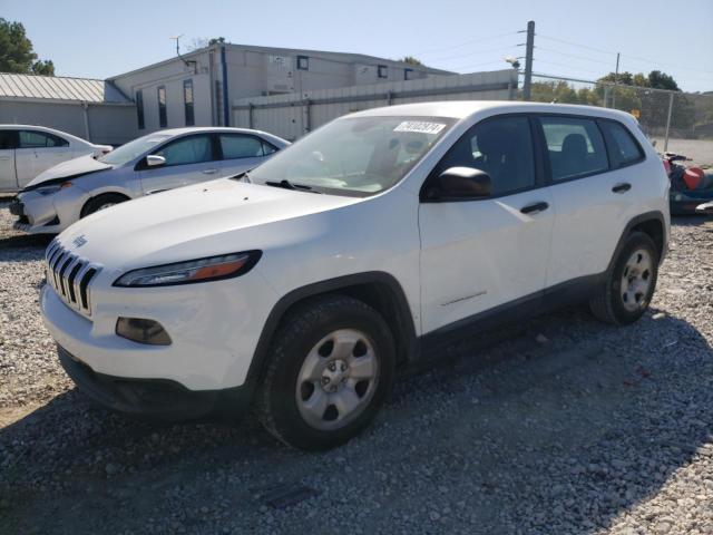 JEEP CHEROKEE S 2014 with VIN 1C4PJLAB6EW188377 - Photo from auction