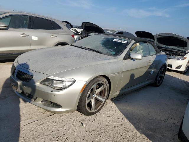 BMW 650 I 2008 with VIN WBAEB53568CX60574 - Photo from auction