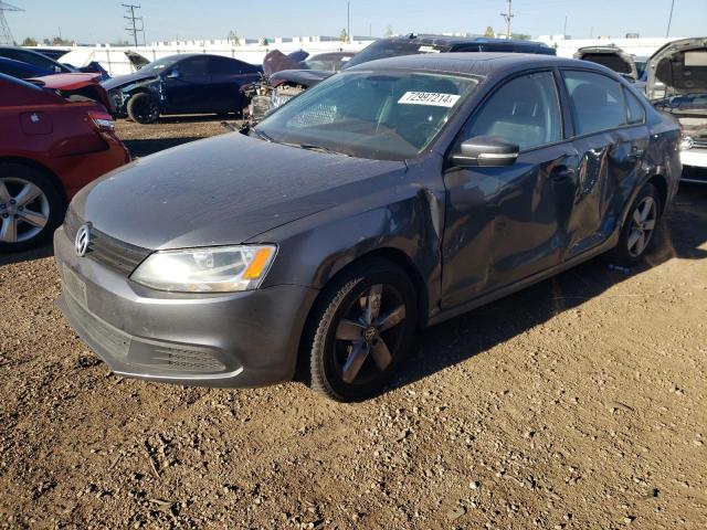 VOLKSWAGEN JETTA TDI 2012 with VIN 3VWLL7AJ6CM387852 - Photo from auction