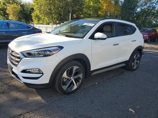 HYUNDAI TUCSON VAL 2018 with VIN KM8J3CA24JU790843 - Photo from auction