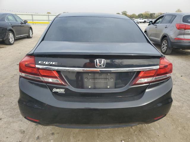 Photo 6 from auction – 2013 HONDA CIVIC LX with VIN 19XFB2F50DE047738