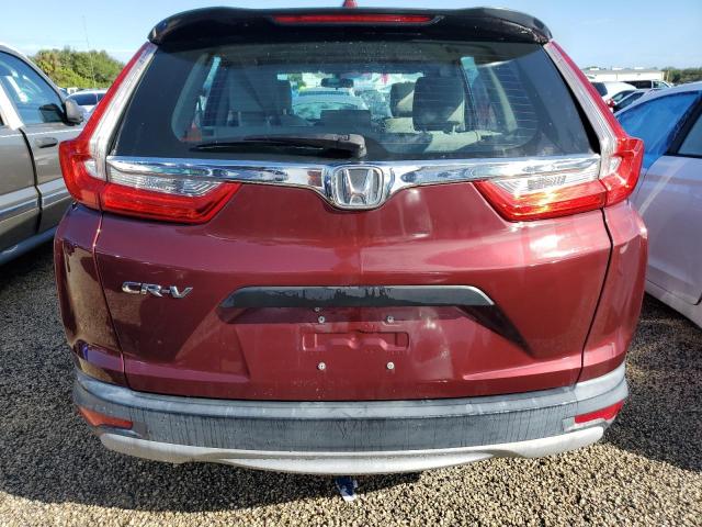 Photo 6 from auction – 2017 HONDA CR-V LX with VIN 7FARW5H35HE014656