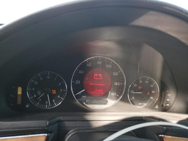 Photo 9 from auction – 2005 MERCEDES-BENZ E 320 with VIN WDBUF65J15A713378