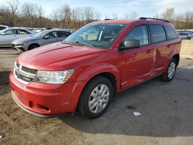 DODGE JOURNEY SE 2018 with VIN 3C4PDCAB6JT446324 - Photo from auction