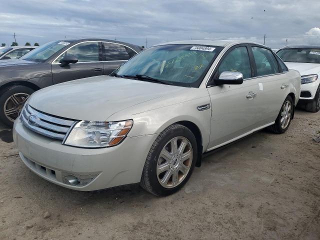 FORD TAURUS LIM 2008 with VIN 1FAHP25W28G156279 - Photo from auction