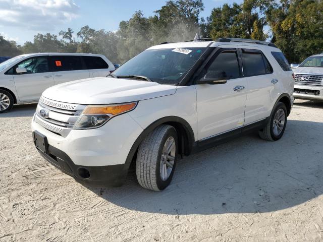 FORD EXPLORER X 2013 with VIN 1FM5K7D91DGA84758 - Photo from auction
