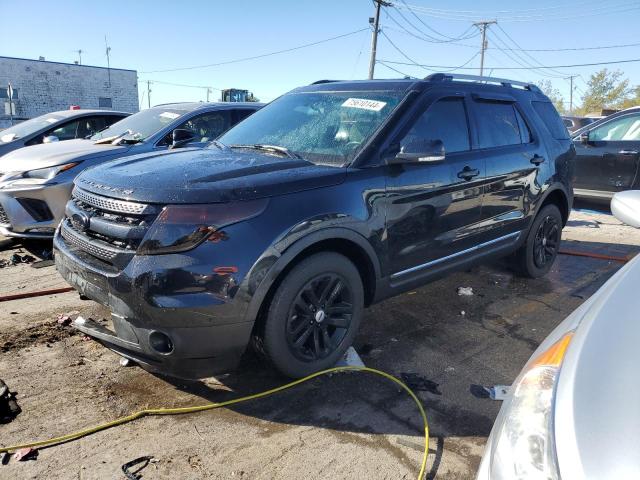 FORD EXPLORER X 2015 with VIN 1FM5K7D88FGB17099 - Photo from auction