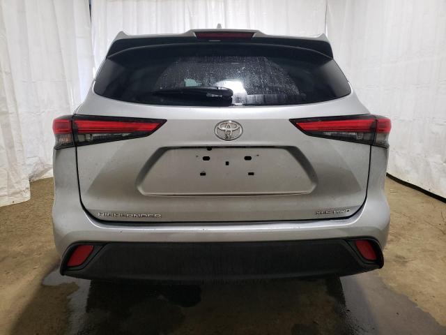 Photo 6 from auction – 2020 TOYOTA HIGHLANDER with VIN 5TDHZRBH8LS501901