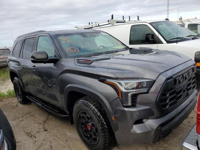 Photo 4 from auction – 2024 TOYOTA SEQUOIA SR with VIN 7SVAAABAXRX037287
