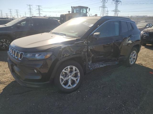 JEEP COMPASS LA 2024 with VIN 3C4NJDBN6RT171158 - Photo from auction