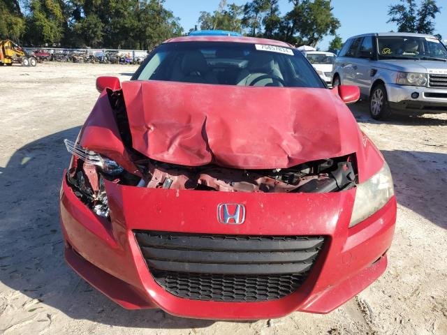 Photo 5 from auction – 2012 HONDA CR-Z EX with VIN JHMZF1D68CS005612