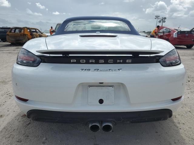 Photo 6 from auction – 2023 PORSCHE BOXSTER S with VIN WP0CB2A80PS213052