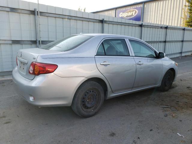 Photo 3 from auction – 2009 TOYOTA COROLLA BA with VIN JTDBL40E499033191