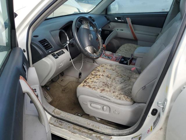 Photo 8 from auction – 2010 TOYOTA HIGHLANDER with VIN 5TDDK3EH1AS021403