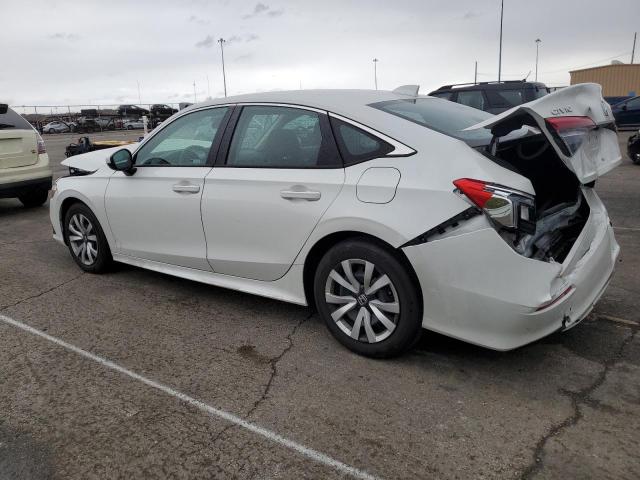 Photo 2 from auction – 2024 HONDA CIVIC LX with VIN 2HGFE2F25RH523606