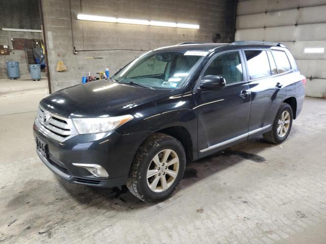 TOYOTA HIGHLANDER 2011 with VIN 5TDZK3EH7BS045910 - Photo from auction