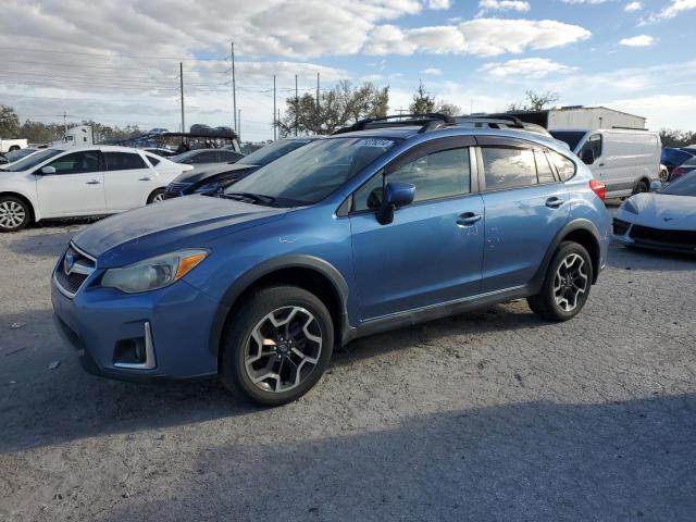 SUBARU CROSSTREK 2017 with VIN JF2GPADC7H8255277 - Photo from auction