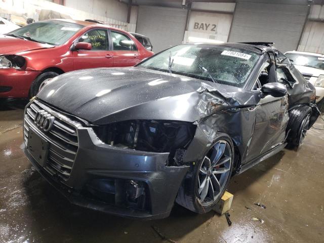 AUDI S5 PRESTIG 2018 with VIN WAUR4AF58JA104040 - Photo from auction