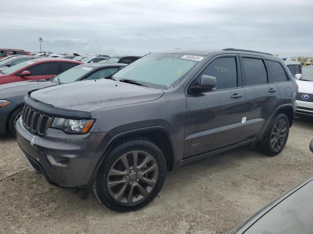 JEEP GRAND CHER 2016 with VIN 1C4RJEBG7GC351833 - Photo from auction
